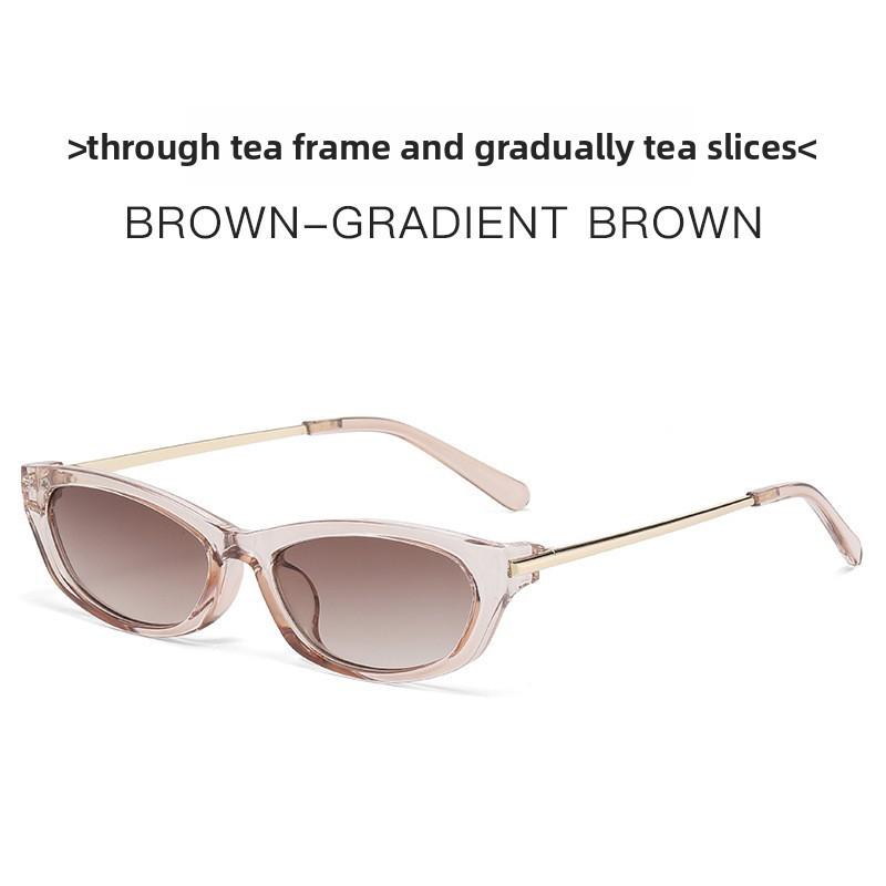 Cat Eye Sunglasses With Uv400 Protection For Fashionable Women And Men
