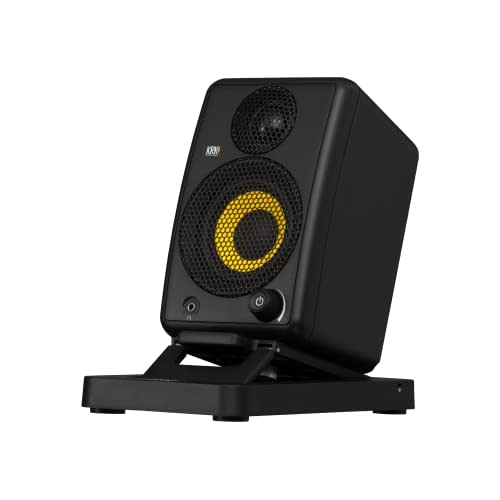 KRK Go Aux 3 Portable Nearfield Monitor Speakers with Carry Bag (1 Pair) - Legendary KRK Sound