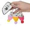 Cute Cartoon Animal Doll Fur Keychain Pendant