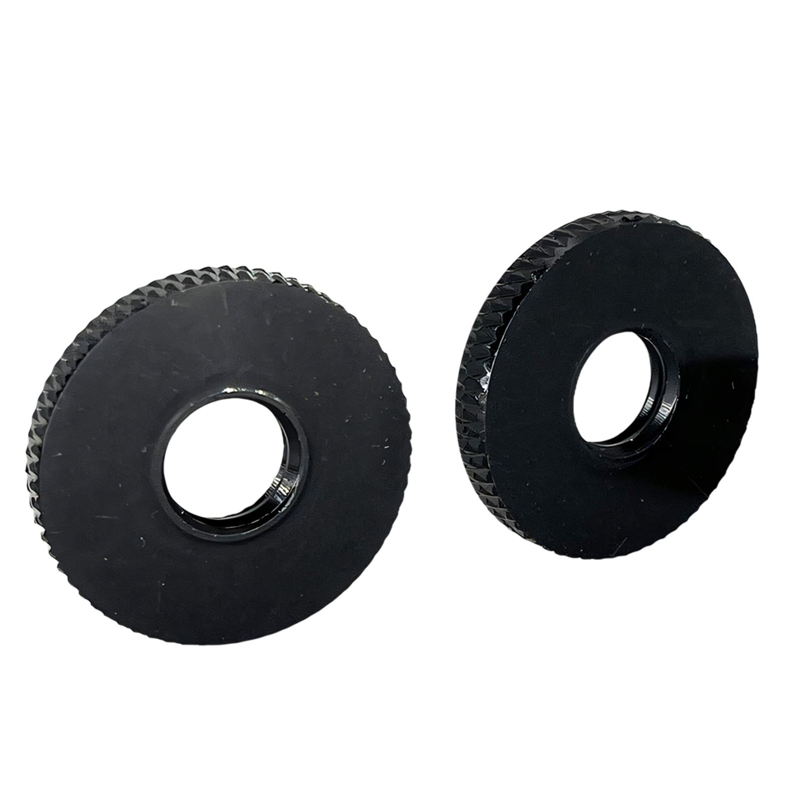 

Metal 3/8 Camera Screw Lock Fastener With Textured Grip For Quick Adjustment On Support Arm Tablet Nut Adapter 2PCS 1