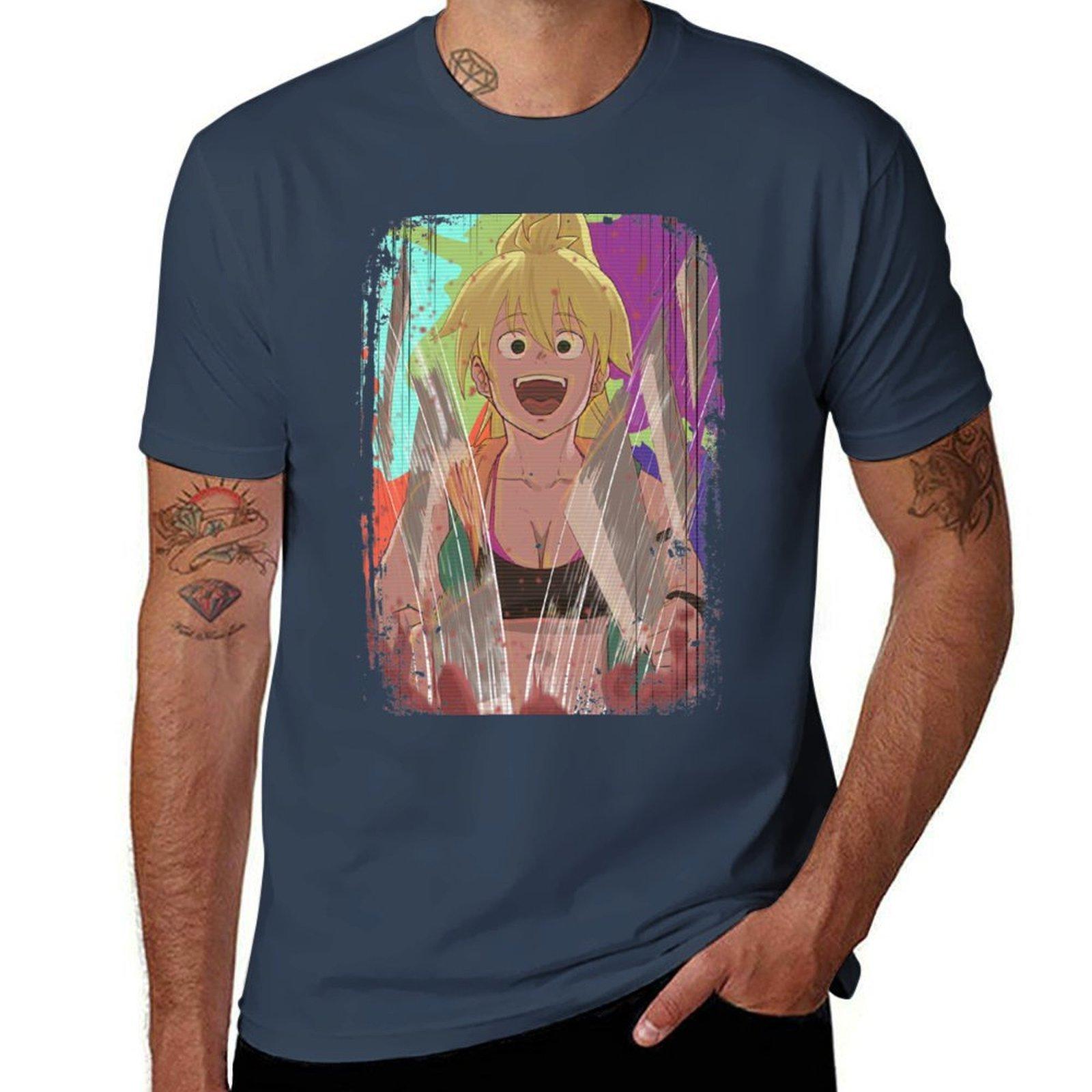 Nikaido Tshirt Simple Print Design Tshirt S