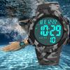 Watch Waterproof Digital Display Clear Battery Powered Sports Watch for Adult