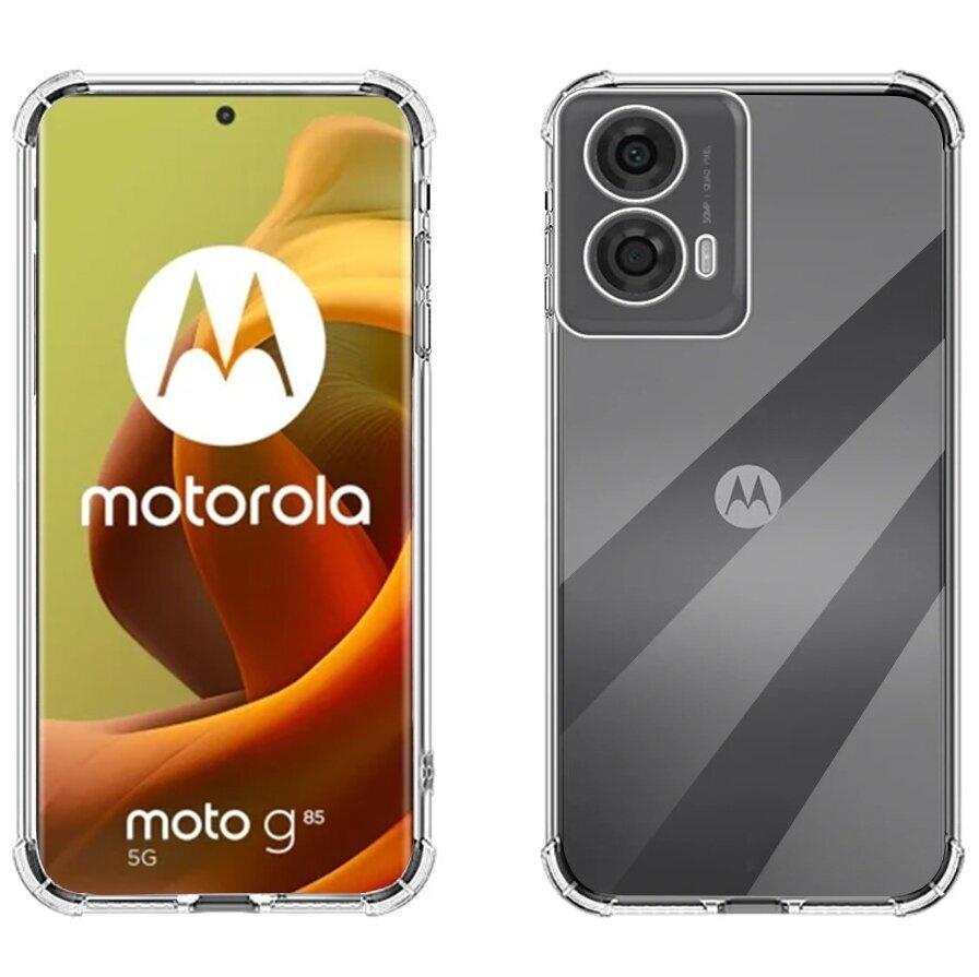Case for Motorola Moto G85, Dropproof, Transparent