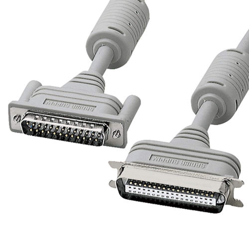 SANWA SUPPLY Printer Cable, 10m, KPU-PS10K