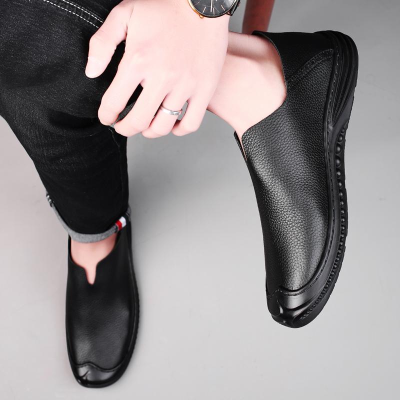ModeHandgemaakte Herenschoenen Mocassins Loafers Heren Casual Leer Kantoor Schoenen Heren Instappers Heren Kledingschoenen Grote Maat 35-47