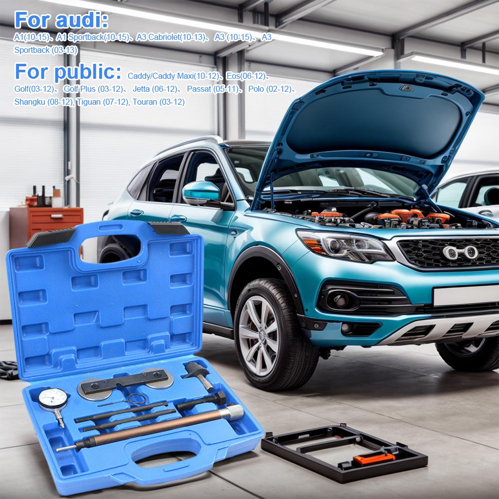 Engine Timing Kit Engine Chain Timing Tool Kit with Storage Box Engine Chain Timing Tool for Volkswagen Caddy/Caddy Maxi 10-12