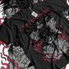 2026 Sommer Jujutsu Kaisen Anime Choso Aufdruck Locker Kurzarm Baumwolle Kinder T-Shirt Unisex Freizeit Locker Y2k