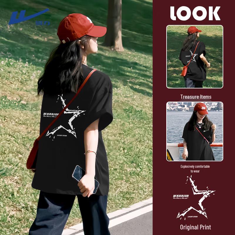 Huili Women s Loose Fit Cotton T-Shirt XL