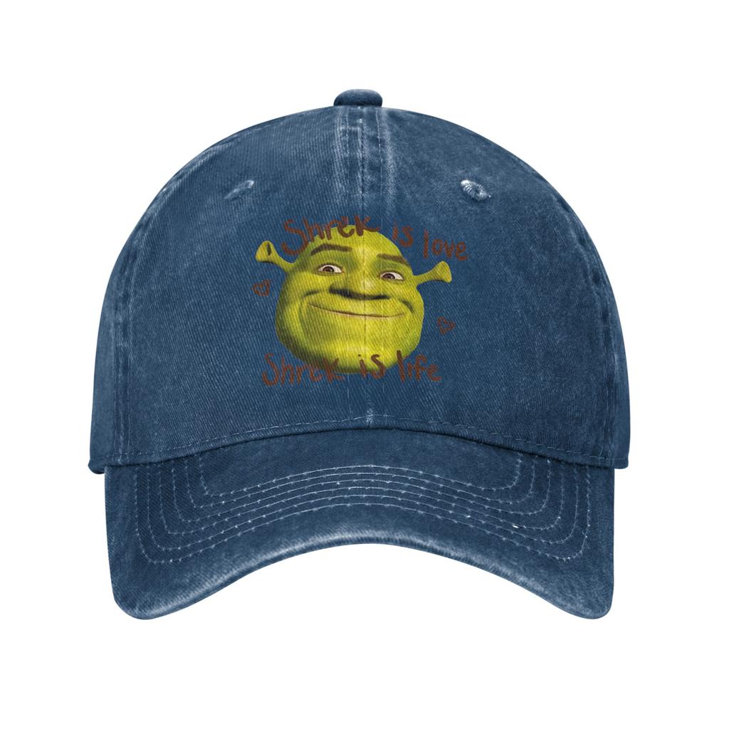 Shrekes Is Love Shrek Is Life Accessories Baseball Cap Men Women Fashion  Hats Cap Adjustable Trucker Hat