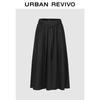 UR 2026 Women's Autumn Pleated High-Waisted Skirt