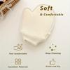 1 Piece Of Cotton And Linen Material Shower Gloves, Double-Sided Mud And Ash Scrubbing Household Cleaning And Scrubbing Towels, Body Cleansing Tool