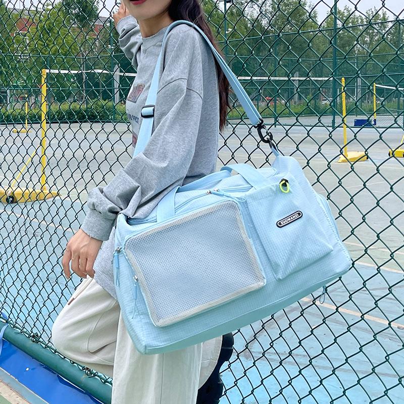 Women's Waterproof Sports Bag with Dry-Wet Separation, Lightweight, Large Capacity for Swimming and Short Trips