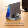 Luwei Aluminum Vertical Laptop Stand with ABS Drawer