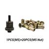 Rivet Nut Nut Set For Rivet Nut Tool Hand Rivet Nut Head Hand Riveter Tip