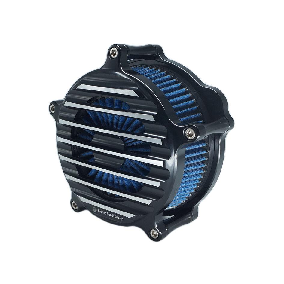 

Harley Dyna Softail Fat Boy Heritage Road King 883/1200 Высокопоточный воздухоочиститель от S&S