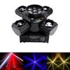 Frezon Stage Light LED Disco Light 80W Luminozitate ridicată Efect stroboscopic multifuncțional Iluminare scenă Canale DMX512 Dimmare super lină