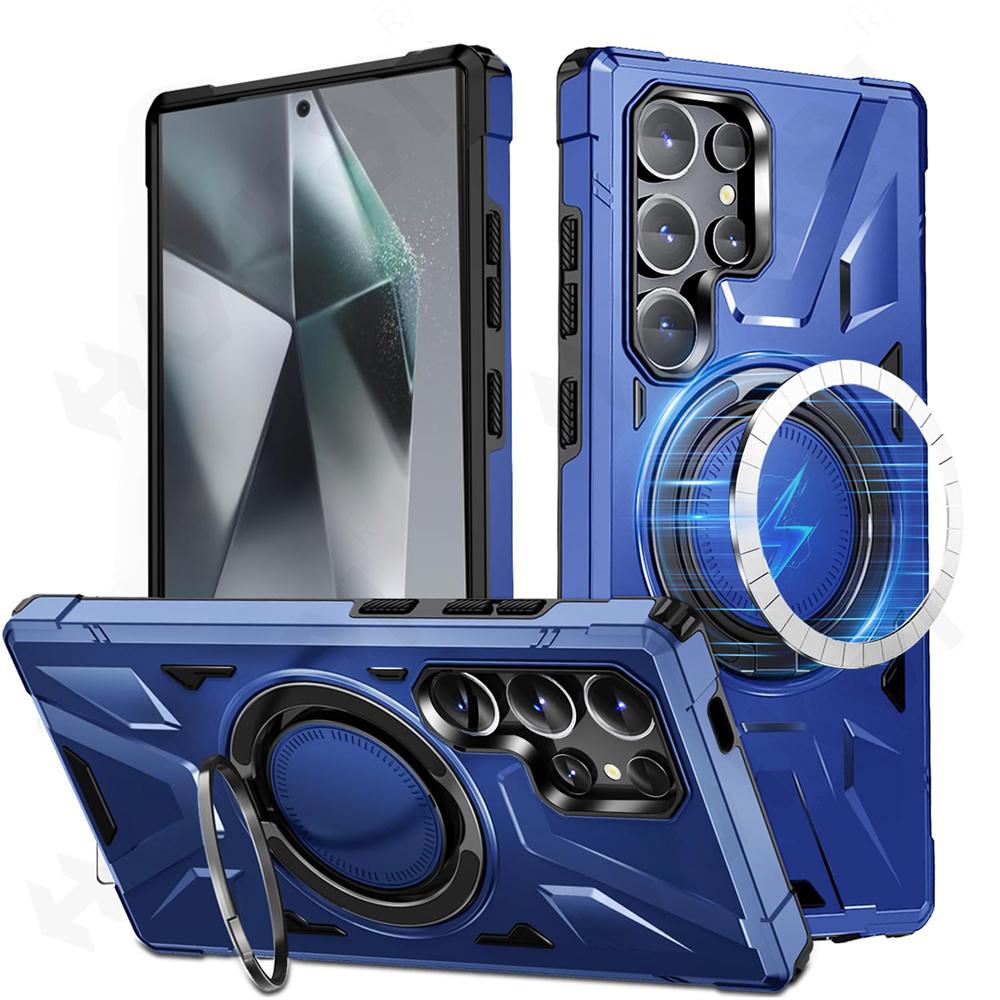 

Чехол для Samsung Galaxy S24 S23 S22 Ultra Plus FE A54 A14, защитный чехол с встроенной подставкой для телефона, чехол военного класса, проверенный на падение Samsung S23 Ultra