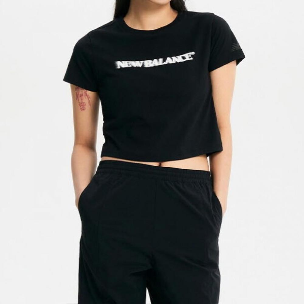 

New Balance Short Sleeve Tee Eqs Nbnee2w432 19 Women Blur Graphic 85