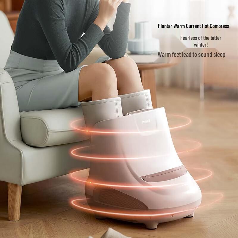 Philips PPM5703B Full Body Massage Mattress & Foot Massager Set CN plug (adapter included)