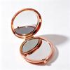 Double-Sided Metal Pocket Mirror - DIY Engraving Handheld Makeup Mirror