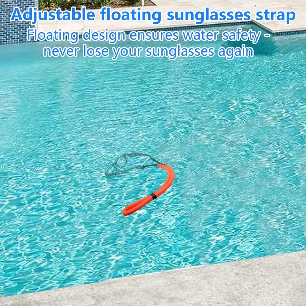 Diving Sports Glasses Rope Loss Glasses Strap Glasses Hanging Rope Slip Strap Multi-color
