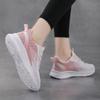 Fashion Shoes Woman Outdoor Tennis Shock-absorbing Running Sports Lightweight Platform Training Wear-resistant Casual Jogging Shoes
