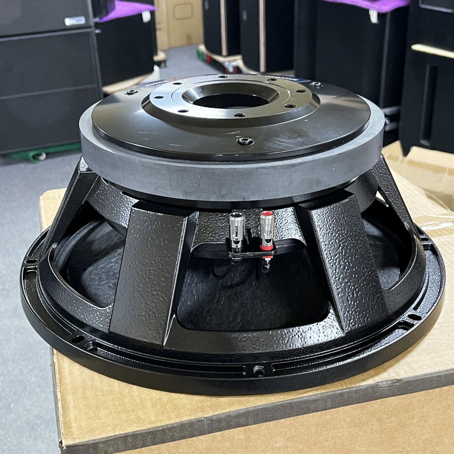 

1500W 15-Inch Professional Mid-Bass Subwoofer with 250 Magnet and 114 Core