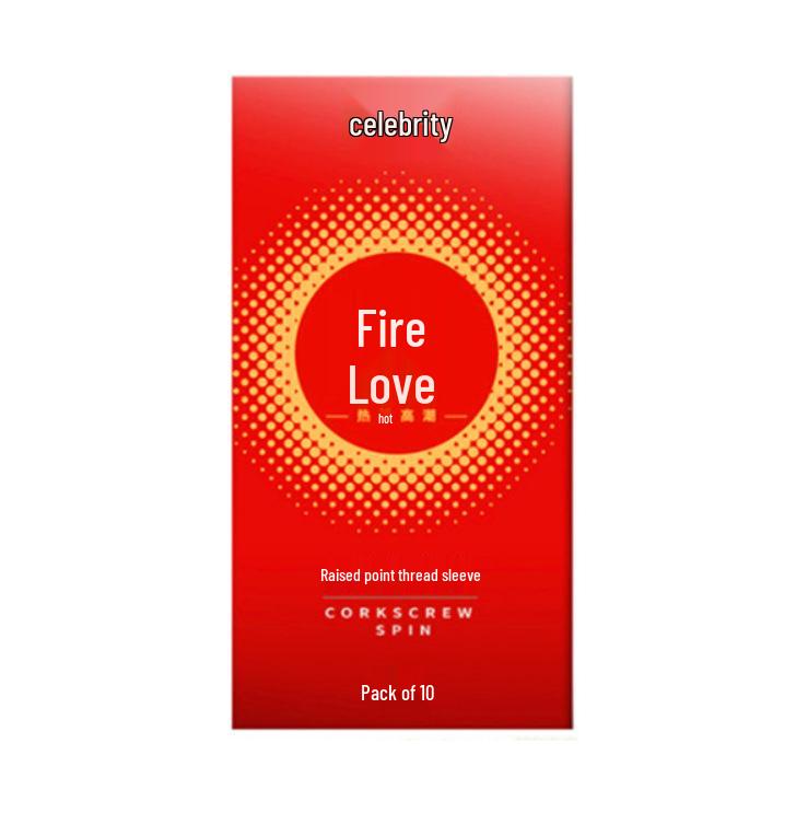 Celebrity Ultra-Thin G-Spot Condoms, Ice & Fire Combo, Small Size, Large Particles, Black