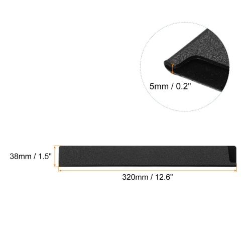 Uxcell Knife Edge Guard, 12.6"x1.5" ABS Knife Cover Sleeve, Knife Case, Blade Protection Cover, Universal Knife Sheath for Home Kitchen Knives