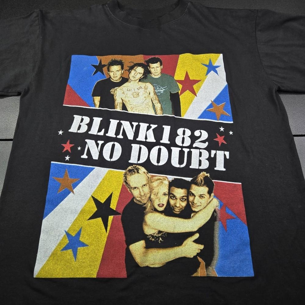 Vintage Blink182 amp No Doubt 2004 Concert Tour TShirt PNA_171  Unisex T-Shirt XL