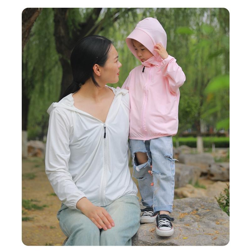 UPF50+Children's Sunscreen Clothing Nylon Summer UV Protection