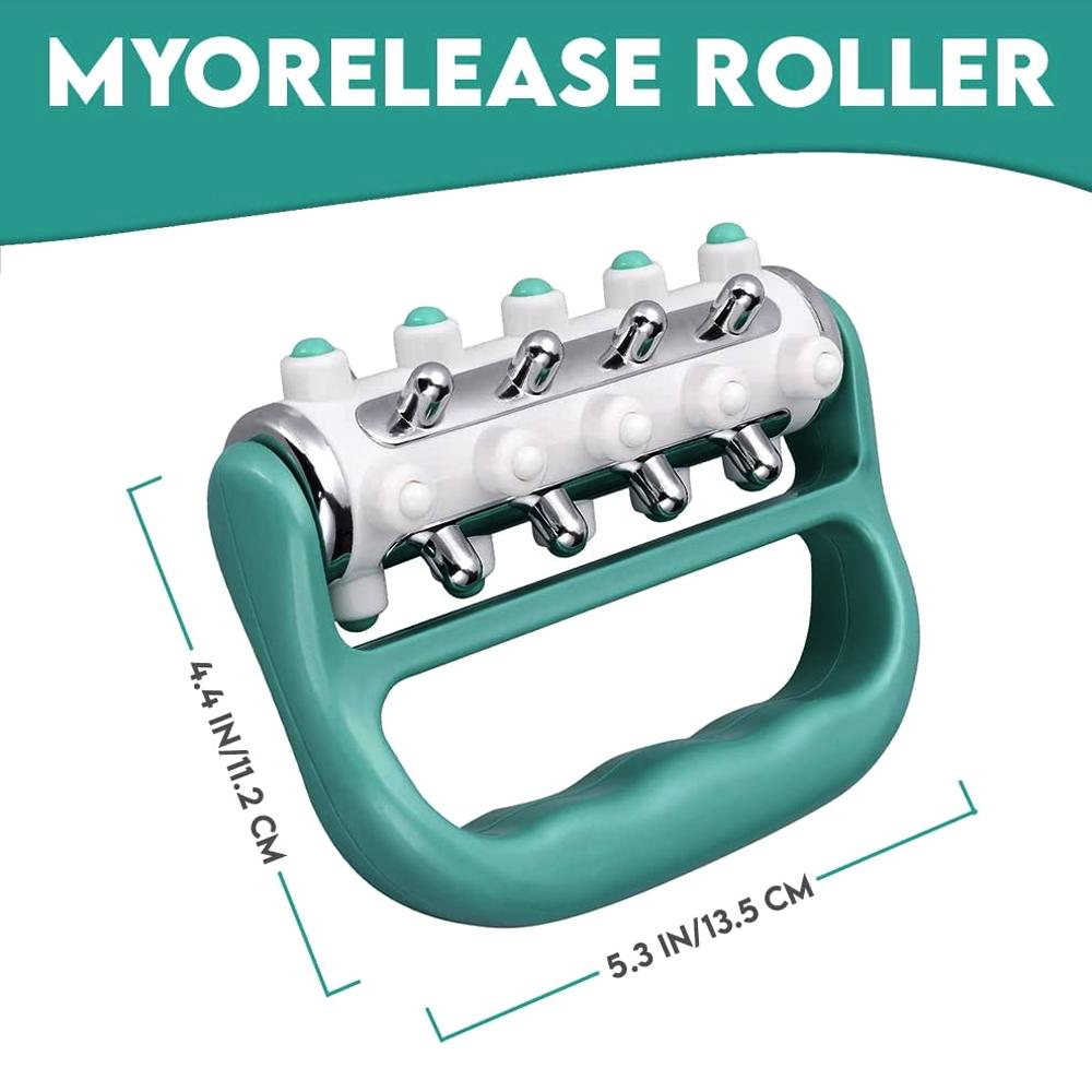 1Pcs Lymphatic Drainage Massager Handheld Tool for Fascia Release Scar Tissue Massage Personal Relaxation