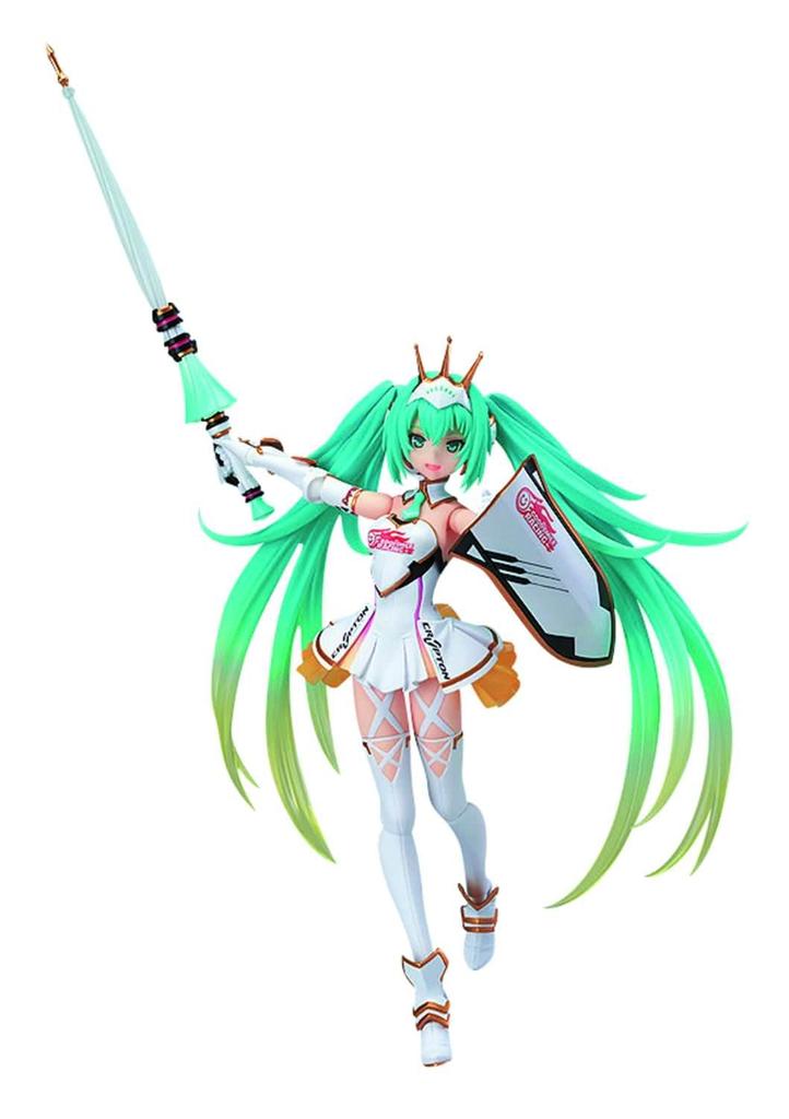 Racing Miku 2015 Approximately 14cm articulated figure made of ABS ver. tall. Painted, & PVC.