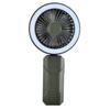 USB Rechargeable Handheld Electric Fan Low Noise Foldable Fan Portable Camping Clip  Fan  Office