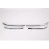 Car Body Protection Detector Trim For Mitsubishi Eclipse Cross 2017 2018    Front up Grid Grill Grille Panel 4pcs
