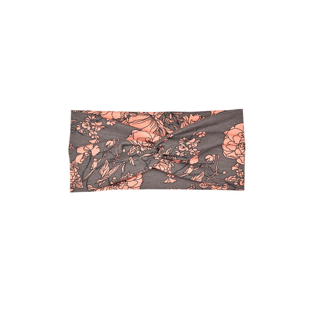 Printed Headband Sports Running Bohemian Face Wash Makeup Hair Cross Wide-brimmed Headband for Women