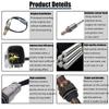 234-4169 Lambda Oxygen O2 Sensor 89465-50060 For Toyota 4Runner Land Cruiser Sequoia Tundra Lexus GS400 8946550060