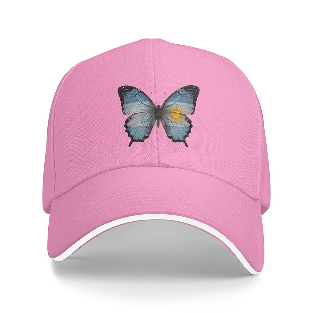 Argentina Flag Design Merch Baseball Cap Hunting Camping Hot Sale Hip Hop Hats Women Unisex Streetwear Custom DIY Baseball Caps