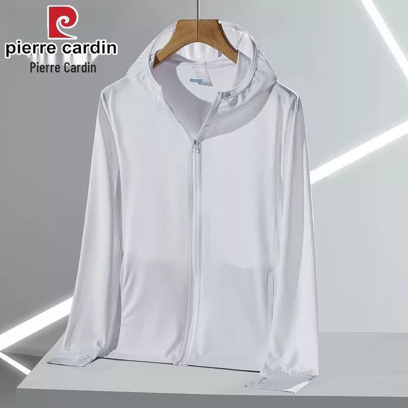 

Pierre Cardin Men s Ice Silk UPF50+ Sun Protection Jacket M