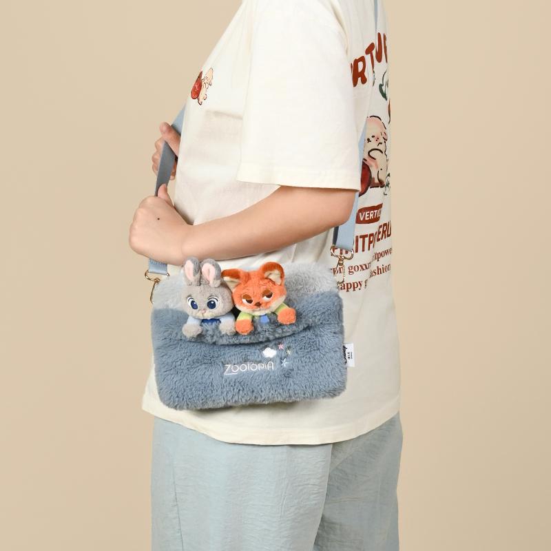 New Disney Polyester Crossbody Bag Regular Unisex QL-HWBD1863