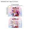 Hot Cute Cartoon KPop Demon Hunters Birthday Party Invitation Cards In Stock Kids Postcard Invites Holiday Party Gifts