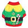 Adorable Warm Cotton Dog Jacket Perfect For Small Dogs Christmas Winter Season