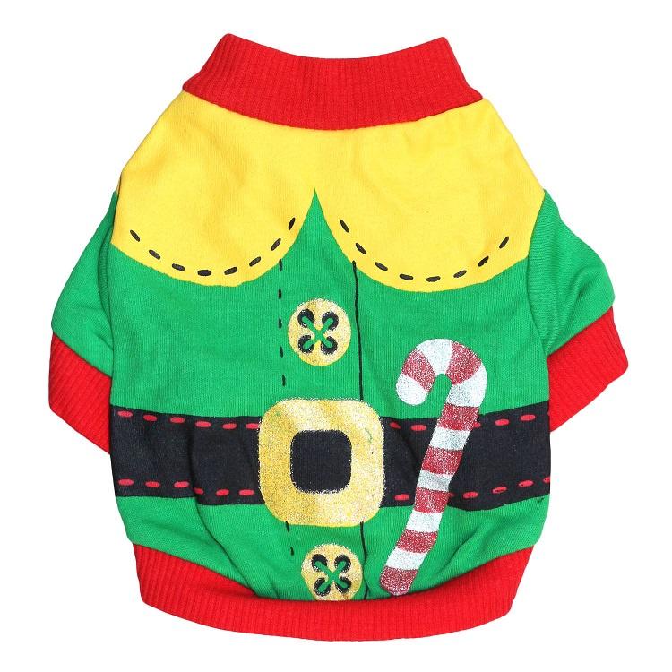 Adorable Warm Cotton Dog Jacket Perfect For Small Dogs Christmas Winter Season