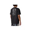 adidas Arsenal Labrums T-Shirt Graphic Print Crew Neck Short Sleeve Men Tops Black JI9435