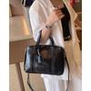 2025 New shoulder bag, high-end work commuter bag, first layer cowhide leather women's messenger handbag women