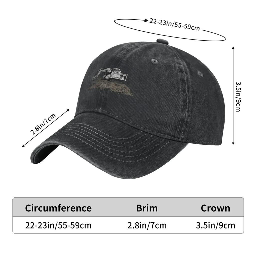Baseball Cap Liebherr Excavator Summer y2k Funny Hip Hop Hats  Couple Women Print Outdoor Sports Sun-Proof Snapback Cap