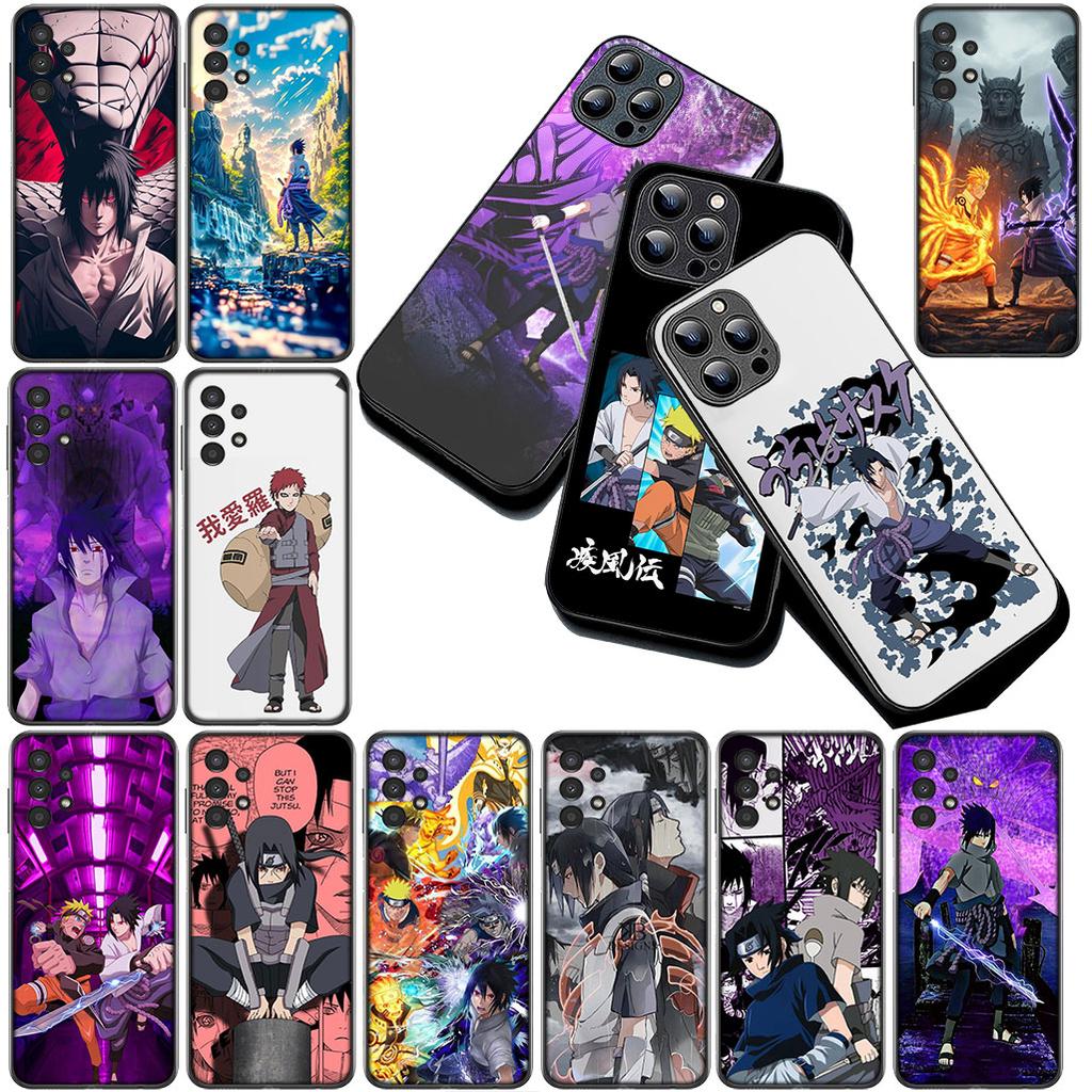 Gaara Narutos Uchiha Sasuke Phone Cover for Samsung Galaxy A37 A13 A14 A23 A33 A34 A70 A71 A72 S10 Lite S9 Plus A18 Case