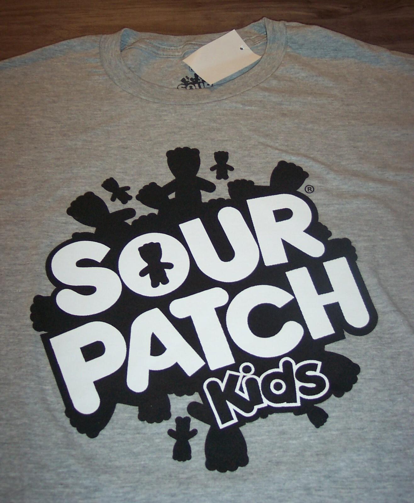 Футболка SOUR PATCH KIDS Конфеты МУЖСКАЯ XL НОВАЯ с биркой L