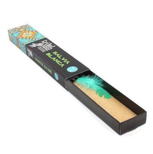 6x White Sage Incense Sticks, Tribal Soul