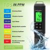 Digital Meter 5 in 1 TDS Salinity Temperature Meter Accurate Water Quality Tester with Backlit for Aquariums